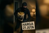 Seorang Pemuda di Sergei Curi Emas 21 Gram Untuk Modal Nyabu