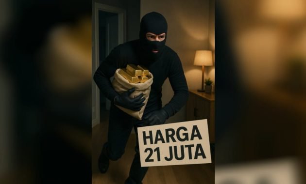 Seorang Pemuda di Sergei Curi Emas 21 Gram Untuk Modal Nyabu