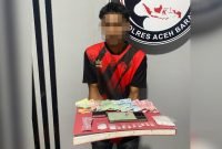 Polres Aceh Barat Tangkap Pelaku Penyalahgunaan Narkoba, 51 Gram Sabu Diamankan