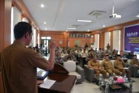 Tindak Lanjut Instruksi Gubernur tentang Salat Jamaah, Plt Sekda Buka Rakor Satpol PP WH se-Aceh