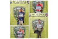 Sejumlah Pria di Asahan Ditangkap Polisi Saat Judi Sabung Ayam