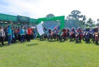 Trail Adventure Resmi Dibuka Bupati Aceh Barat,Even Ini Mampu Menjadi Penggerak Ekonomi Masyarakat