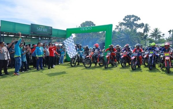 Trail Adventure Resmi Dibuka Bupati Aceh Barat,Even Ini Mampu Menjadi Penggerak Ekonomi Masyarakat