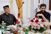 Gubernur Mualem dan Istri Halal bi Halal ke Kediaman Wali Nanggroe