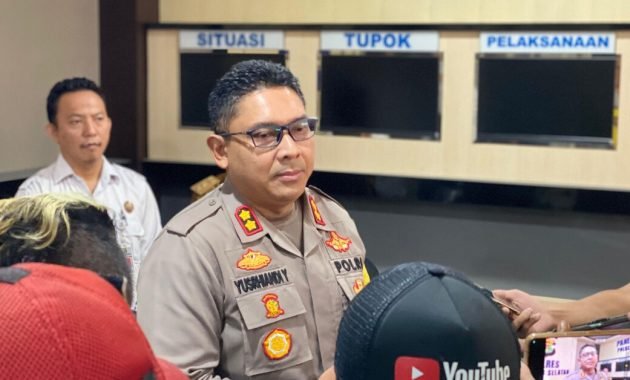 Kapolres Lampung Selatan Imbau Pemudik Patuhi Aturan Penyeberangan Selama Arus Balik