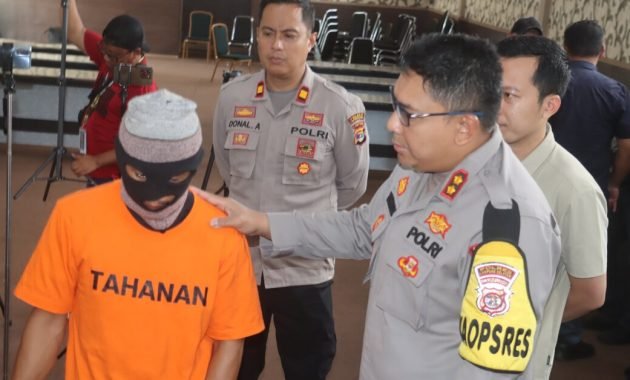 Pelaku Pembunuhan di Bakauheni Akhirnya Berhasil di Bekuk Polisi