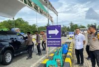 Kemenko Polhukam Pantau Pengamanan Arus Balik di Lampung Bakauheni, Lalu Lintas Lancar dan Terkendali