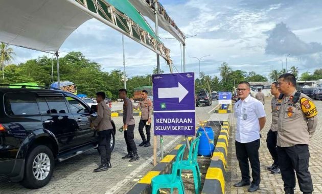 Kemenko Polhukam Pantau Pengamanan Arus Balik di Lampung Bakauheni, Lalu Lintas Lancar dan Terkendali