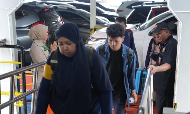 Arus Balik Lebaran 2025 Lancar Terkendali, Dirut ASDP: TBB Terbukti Efektif Kurangi Antrian Kendaraan
