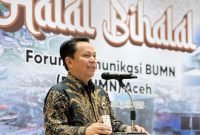 FKBUMN Aceh Gelar Halal Bihalal di Gedung Landmark BSI Aceh