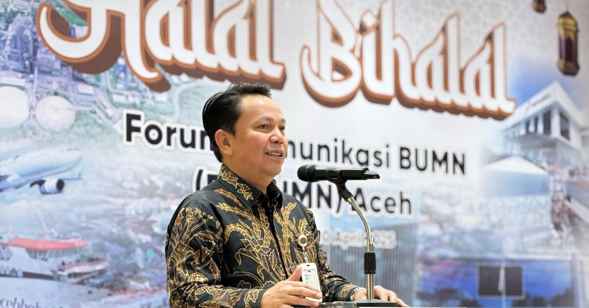 FKBUMN Aceh Gelar Halal Bihalal di Gedung Landmark BSI Aceh