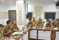 Plt Sekda Pimpin Rapat Persiapan MCSP KPK: Ini Kerja Kolektif, Bukan Sekadar Kepatuhan