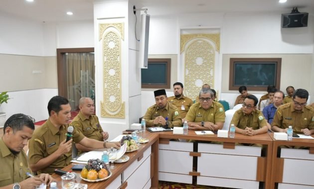 Plt Sekda Pimpin Rapat Persiapan MCSP KPK: Ini Kerja Kolektif, Bukan Sekadar Kepatuhan
