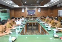Plt Sekda Aceh Gelar Rapat dengan BPKP Bahas Langkah Hibah RS Regional ke Pemkab Aceh Tengah