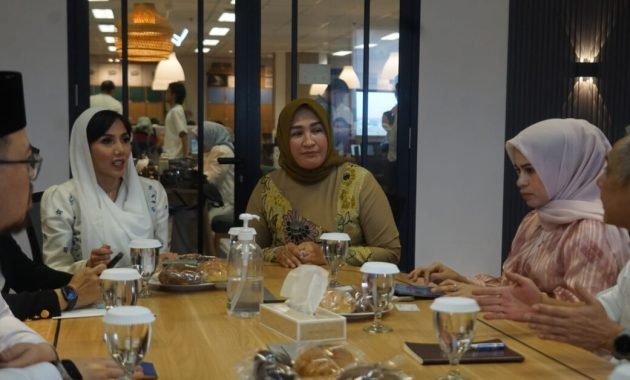 Bertemu Penasehat DWP, Marlina Muzakir minta Penguatan Dukungan terhadap UMKM dan Produk Kreatif Aceh
