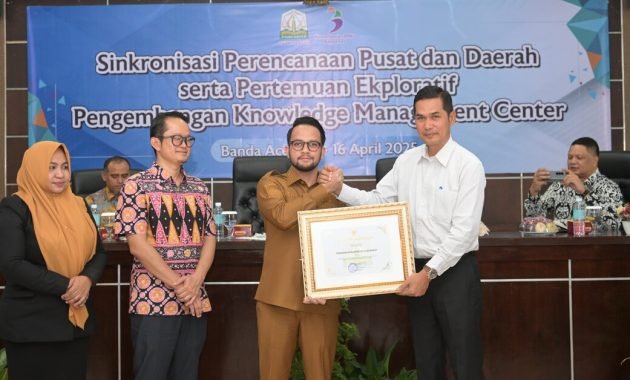 Plt Sekda Aceh: Sinkronisasi RPJM Kabupaten, Provinsi dan Nasional Penting untuk Wujudkan Visi Misi Pemerintah