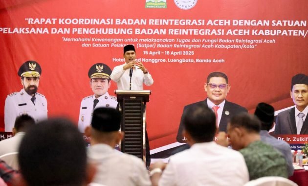 Plt Sekda Aceh: BRA harus Hadir sebagai Pemberi Solusi