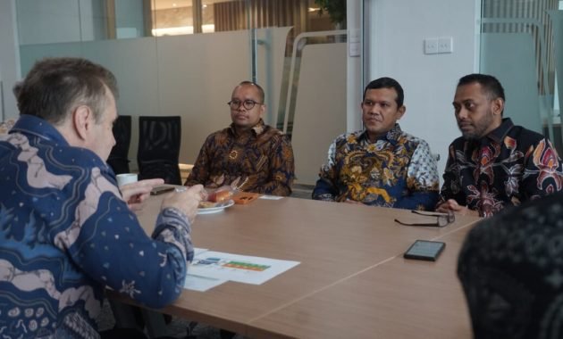 Wakil Gubernur Aceh Bertemu Direktur Islamic Development Bank: Perkuat Komitmen Pembangunan Ekonomi dan SDM