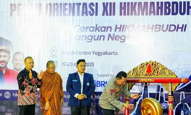 Kapolri Hadiri Pembukaan Pekan Orientasi Hikmahbudhi ke-12 di Yogyakarta