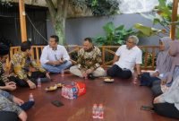 Wakil Gubernur Aceh Fadlullah Dengarkan Langsung Keluh Kesah Mahasiswa Aceh di Malang