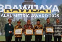 Aceh Raih Gold Award UB Halalmetric 2025, Komitmen Memperkuat Ekosistem Halal dan Wisata Syariah