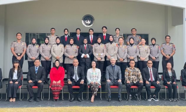 Polri Dorong Kepemimpinan Perempuan Lewat Pelatihan Gender di JCLEC Semarang