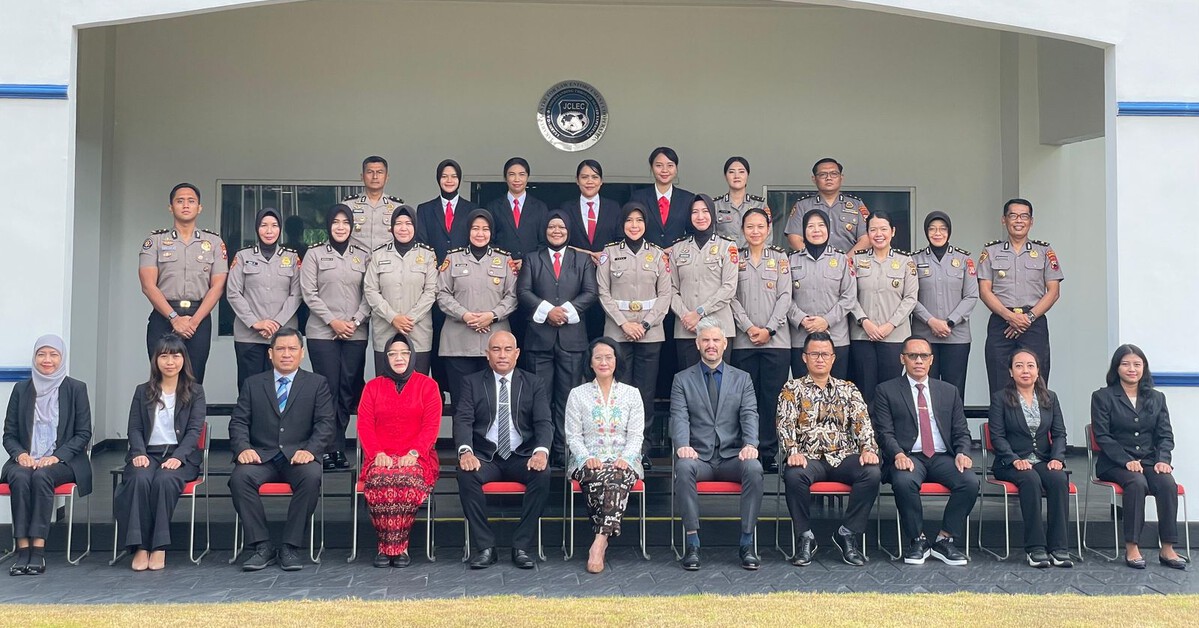 Polri Dorong Kepemimpinan Perempuan Lewat Pelatihan Gender di JCLEC Semarang