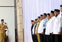 Lantik PPIH Embarkasi Aceh, Plt Sekda: Saudara adalah Pribadi Terpilih