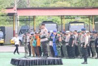 Kapolda Papua Barat Cek Kesiapan Personel dan Peralatan dalam Misi Kemanusiaan Operasi AB Moskona 2025