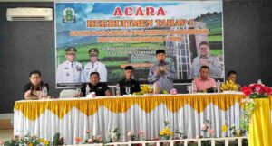 Wakil Bupati Simeulue Resmi Buka Rekrutmen Calon Mahasiswa/i Politeknik Engineering Pertanian Indonesia
