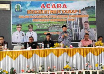 Wakil Bupati Simeulue Resmi Buka Rekrutmen Calon Mahasiswa/i Politeknik Engineering Pertanian Indonesia
