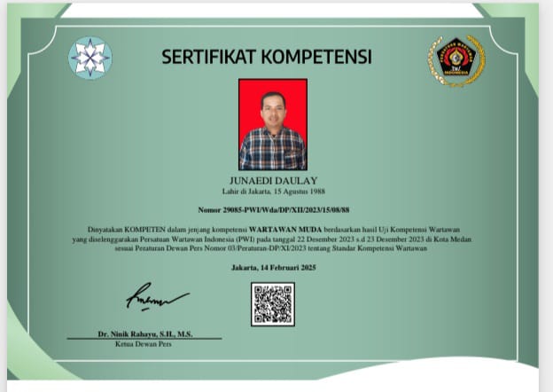 IMG-20250311-WA0015 Junaedi Siap Tempuh Jalur Hukum atas Pencemaran Nama Baik