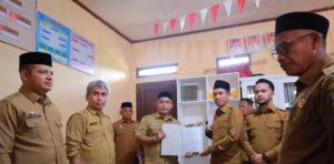 Bupati Aceh Barat Tunjuk Dr.Kurdi Sebagai PLT Asisten II