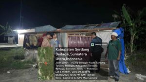 Sat Reskrim Polres Sergai Cek 8 Lokasi Judi Tembak Ikan