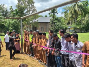 Sempat Bersengketa, Akhirnya Gampong Padang Jawa Laksanakan Peusijuk Aset dan Lapangan Bola Kaki
