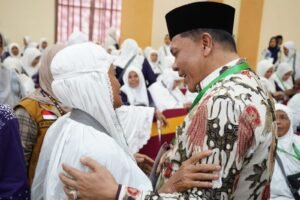 Ketua PPIH Embarkasi Medan Imbau Jemaah Haji Jaga Nama Baik Bangsa