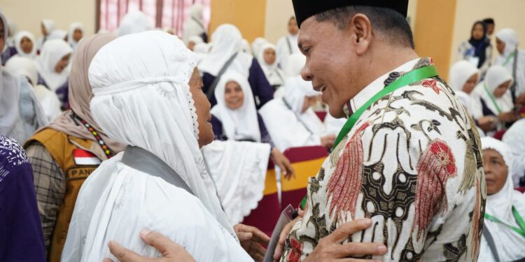 Ketua PPIH Embarkasi Medan Imbau Jemaah Haji Jaga Nama Baik Bangsa