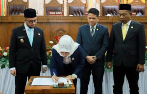 LKPJ Tahun 2024 Berakhir Damai, Wakil Bupati Aceh Barat: Junjung Tinggi Prinsip Akuntabilitas dan Transparansi Publik