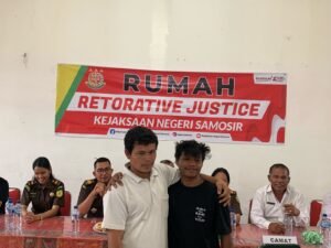 Kejati Sumut Kembalikan Hubungan Pendekatan Keadilan Restoratif