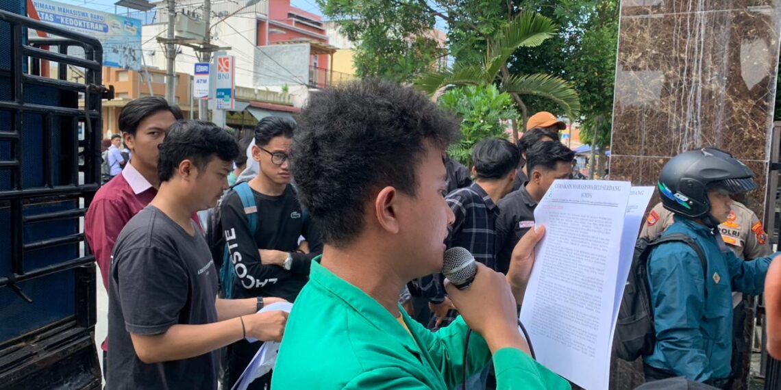 GMDS Tuding ASN Inspektorat Lindungi Kades Tanjung Garbus Satu