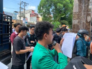 GMDS Tuding ASN Inspektorat Lindungi Kades Tanjung Garbus Satu
