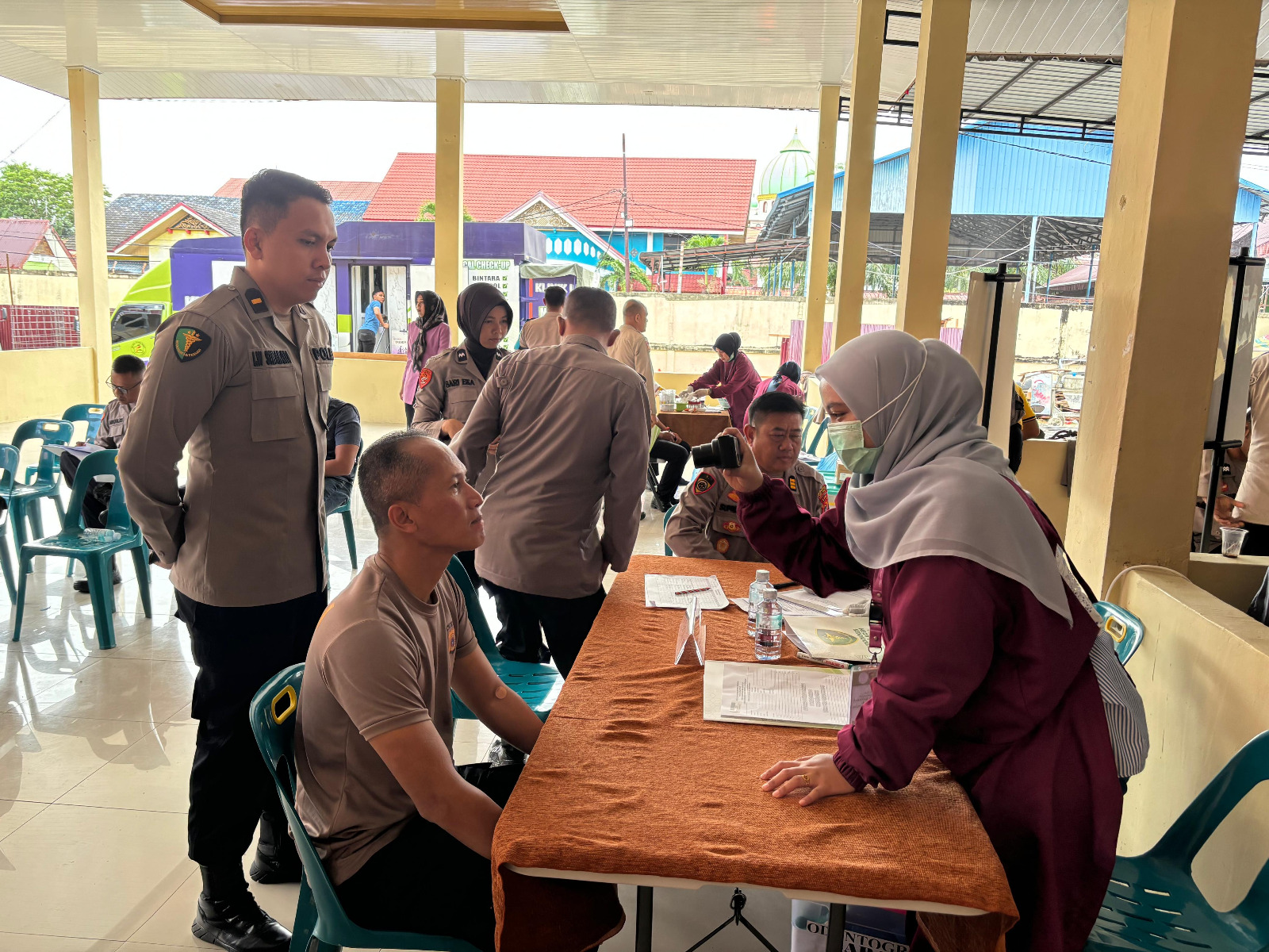IMG-20250506-WA0061 Personel Polres Aceh Barat Laksanakan Pemeriksaan Kesehatan Berkala