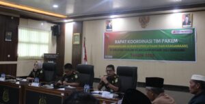 Kejaksaan Negeri Deli Serdang Gelar Rakor PAKEM