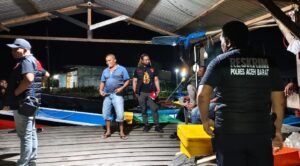 Cegah Kejahatan dan Premanisme, Polres Aceh Barat Gelar Patroli Sejumlah Tempat