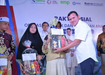 Wagub Aceh Buka Bakti Sosial Operasi Katarak di Aceh Utara, Ajak Dunia Usaha Perkuat Kepedulian Sosial