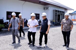 Memperkuat Ketahanan Pangan Aceh Barat Plt Asisten II Jalin Kordinasi Dengan Kepala Bulog Dan BSI