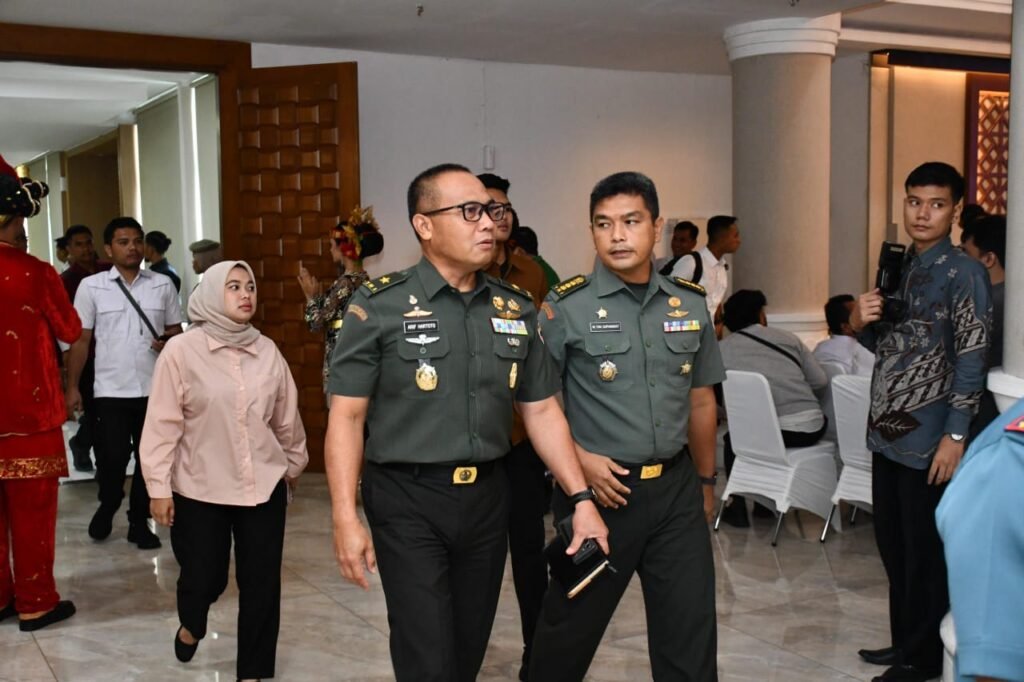 Kasdam I/BB Hadiri Rakor Percepatan Penyesuaian Tata Ruang 