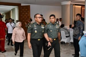 Kasdam I/BB Hadiri Rakor Percepatan Penyesuaian Tata Ruang 