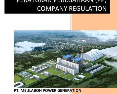 Serikat Pekerja PT. Meulaboh Power Generation Kecewa, Disnaker Nagan Raya Dinilai Terlalu Dini Sahkan Peraturan Perusahaan