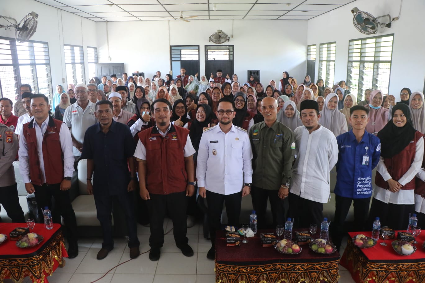 IMG-20250509-WA0019 Wakil Bupati Aceh Barat Buka Event Pro PKH Ke-3 